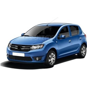 Resim S-Dizayn Dacia Sandero 2 Krom Ön Panjur 4 Prç 2013-2020 