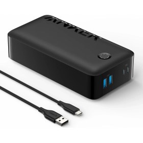 Resim Anker 347 Powerbank 40000mAh - PowerCore 40K Taşınabilir Hızlı Şarj Cihazı - 30W - Siyah - A1377 (Anker Türkiye Garantili) 