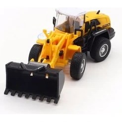 Resim MEGA Die Cast Iş Makinaları Dozer 