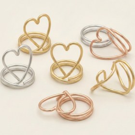 Resim AMORE YÜZÜK - Gold / 21 