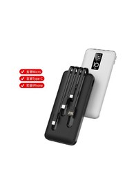 Resim Ferro Kp-17 10.000mah Dijital Göstergeli Tüm Telefonlarla Uyumlu Powerbank Renkli 