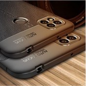 Resim LoopCase Xiaomi Redmi 9c Kılıf Kamera Lens Korumalı Lüx Deri Görünüm Kapak 