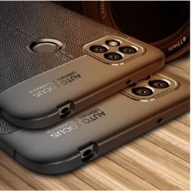 Resim LoopCase Xiaomi Redmi 9c Kılıf Kamera Lens Korumalı Lüx Deri Görünüm Kapak 