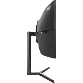 Resim Rampage Cyclops CY34R180 34'' 180Hz 0,5ms Fast Va Hdr Freesync Pivot Rgb Pc Curved Oyuncu Monitörü 