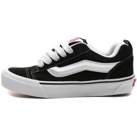Resim Vans 0009qc6bt1-r Knu Skool Spor Ayakkabı Siyah 0009qc6bt1-r Siyah 