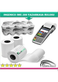Resim 900 Adet İngenico İwe 280 Pos Rulosu 