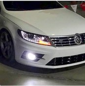 Resim Megamarket06 Vw Cc Led Xenon Beyaz Sis Farı Ampulü H8 Duo 