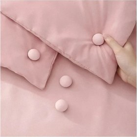 Resim Pratik 12'li Mantar Yorgan Sabitleme Iğnesi Nevresim Yastık Sabitleyici 