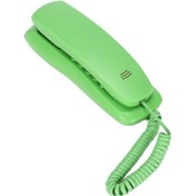 Resim Xindoker Kx-t628 Ev/ofis/otel Mini Telefon - Sessiz Mod, Yeniden Çağrı, Müzik Zil, P/t Çağrı Desteği, Duvar/masa Uyumlu Yeşil 