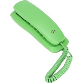 Resim Xindoker Kx-t628 Ev/ofis/otel Mini Telefon - Sessiz Mod, Yeniden Çağrı, Müzik Zil, P/t Çağrı Desteği, Duvar/masa Uyumlu Yeşil 
