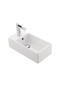 Resim Kale Eternal Tezgah Üstü Lavabo 50 x 25CM 7113459800 