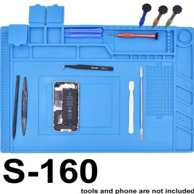 Resim Best S-160 S160 Profesyonel Manyetik Silikon Tamir Pedi 