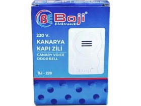 Resim 220V Kanarya Sesli Kapı Zili 