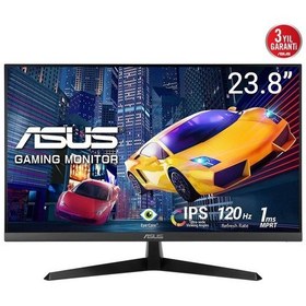 Resim Asus Vy249hgr 23.8&amp Quot 1ms, 120hz, Full Hd, Hdmı, D-sub, Ips Led, Anti Bakteriyel, Mavi Işık Filtresi, Eye Care, Gamıng Monitör 