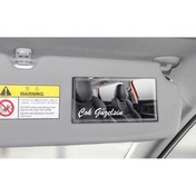 Resim SEFERARICAN Ayna Sticker (8cmx1,8cm) 