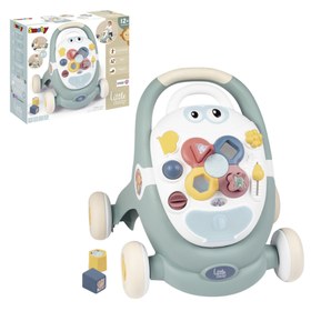 Resim Little Smoby 3 ü 1 arada Eğitici ve Öğretici Eğlenceli Trotty Yürüteç 