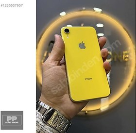 Resim Apple iPhone XR İkinci El YD | 64 GB | Sarı 