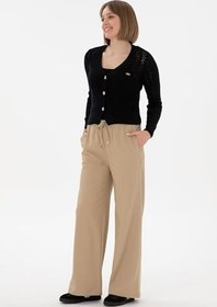 Resim U.S. Polo Assn. Kadın Açık Haki Pantolon (Kanvas-Chino) 50290877-VR183 