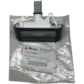 Resim Opel Combo E Arka Plaka Aydınlatma Lambası Mette Marka 293l4011 