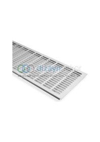 Resim 200 500 Mm. Oval Delikli Alüminyum Havalandırma Menfezi 