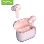 Resim Geeroyoo Qcy T11 Pembe Bluetooth Kulaklık: 7mm Sürücü, 4 Mikrofon Gürültü Engelleme, Aac Hd Ses, 600mah Pil, Dokunmatik Kontrol T11 