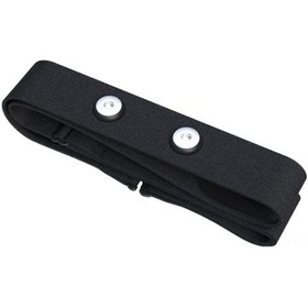 Resim Hangfox Ayarlanabilir Kalp Atımı Bel Bantı Değiştirme Parçası - Sürüş, Koşu Ve Fitness İçin Dayanıklı - Garmin, Magene, Blackbird İle Uyumlu Siyah 