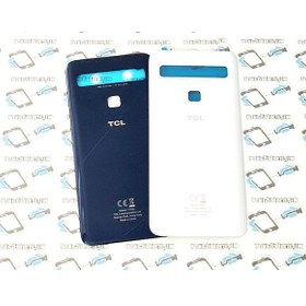 Resim Tcl 10L Arka Pil Batarya Kapağı ( Cam) (248642913) 