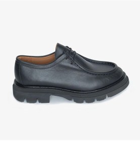 Resim Greyder 72131 Kadın Siyah Hakiki Deri Oxford Ayakkabı -751 Siyah 