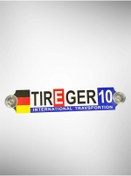 Resim OTO SÜSLEN İSTANBUL PVC Vantuzlu Arma Tireger 10 20cm 