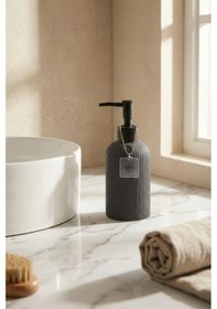 Resim Rory Sıvı Sabunluk - 320 Ml Siyah 