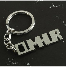 Resim Ilkeshop Cumhur İsimli Anahtarlık- Çok Renkli 