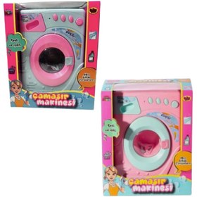 Resim Svoria Store Pilli Işıklı ve Sesli Çamaşır Makinesi 02604 