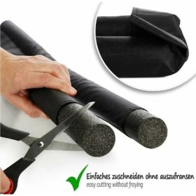 Resim Eryatex Kapı Altı Rüzgar Önleyici Stoper Isı Yalıtım Süngeri Böcek Soğuk Gürültü Önleyici Sünger Kapı Altı Sünger 