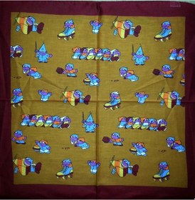 Resim Bandana Şirinler - Bordo 