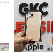 Resim Apple iPhone 11 Pro Max İkinci El TR | 64 GB | Altın İkinci El İPHONE 11PROMAX 64 GB PİL 76 TÜRKİYE CİHAZI