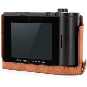 Resim MegaGear MG1283 Leica TL2, TL Hakiki Deri Kamera Çantası 