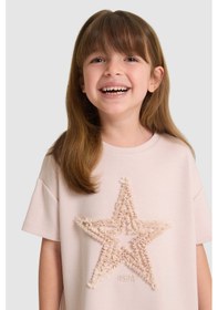 Resim U.s. Polo Assn. Kız Çocuk Açık Pembe Tişört 50325658-vr078 Acık Pembe 