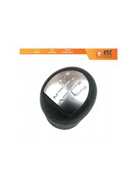 Resim Clio Kangoo Twingo Logan için Siyah Krom Vites Topuzu 8200568122 N11.3834 