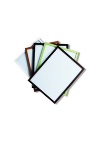 Resim Ant Yazı Tahtası 30 x 40 CM Renkli Mdf Çerçeve 