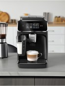 Resim Philips Premium Series Öğütücülü Otomatik Cappuccino Espresso Makinesi, Siyah 