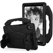 Resim Gtx Jaculus Uyumlu Çocuklar İçin Standlı Tam Korumalı Kılıf Tablet Kılıfı 