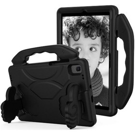 Resim Gtx Jaculus Uyumlu Çocuklar İçin Standlı Tam Korumalı Kılıf Tablet Kılıfı 