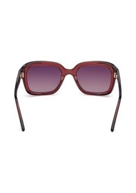 Resim Tom Ford Ft1283 69t Kadın Güneş Gözlüğü Bordo 