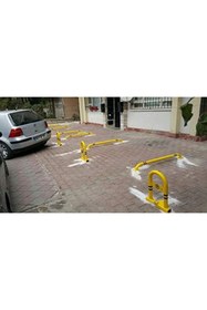 Resim Hayat Trafik Kilitli Park Demiri, Yatar U Direk 