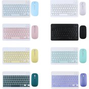 Resim Platoon PL-388 Bluetooth Kablosuz Klavye Mouse Set 