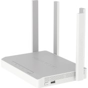 Resim Keenetic Extra DSL AC1200 Wi-Fi Mesh VDSL2/ADSL2+ Modem Gigabit Fiber Router 4x1Gbit/s, USB2.0 KN-2112 