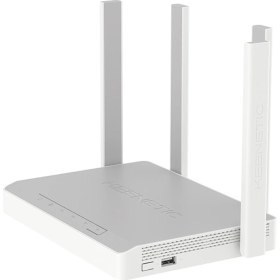 Resim Keenetic Extra DSL AC1200 Mesh Wi-Fi 5 VDSL2/ADSL2+ Modem Gigabit Fiber Router 4x1Gbit/s, USB2.0 KN-2112 