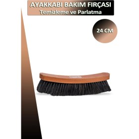 Resim Dopar Bağcık + Filiz Kıl Ayakkabı Bakım Fırçası N0:5 
