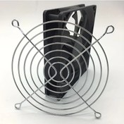 Resim Cloud011 4.72x4.72 İnç Metal Bilgisayar Fan Izgarası Koruyucu Kasa Ve Güç Kaynağı Ağı 