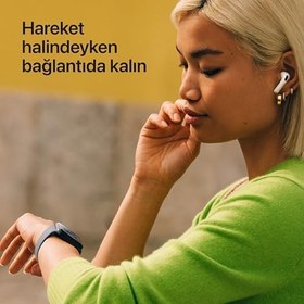 Resim Apple Watch SE 3 GPS + Cellular 44 mm Yıldız Işığı Alüminyum Kasa Akıllı Saat ve Yıldız Işığı Spor Kordon - M/L. Fitness ve Uyku Takibi, Kalp Atış Hızı Takibi, Hep Açık Ekran, Suya Dayanıklı Tasarım 